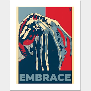 Motivational Horror - Embrace Posters and Art